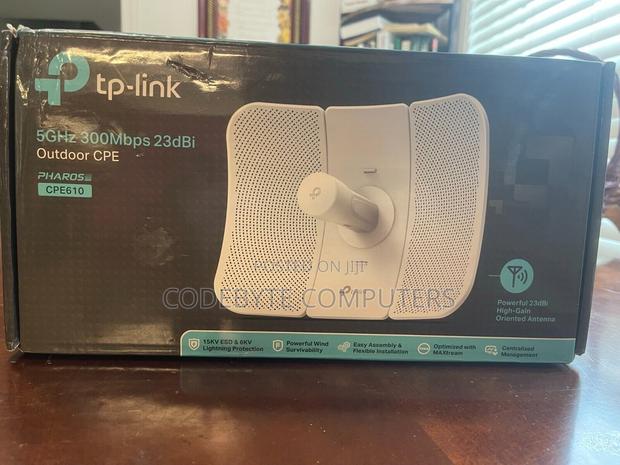 .Tp-Link CPE 5ghz 300mbps Outdoor CPE – TL-CPE610