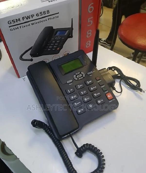 GSM FWP 6588- GSM Fixed Wireless Dual Sim Phone