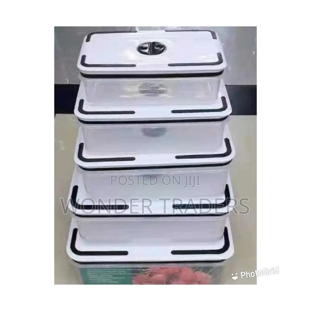 5 in 1 Fridge Storage Containers