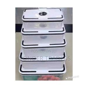 5 in 1 Fridge Storage Containers - thumbnail 2