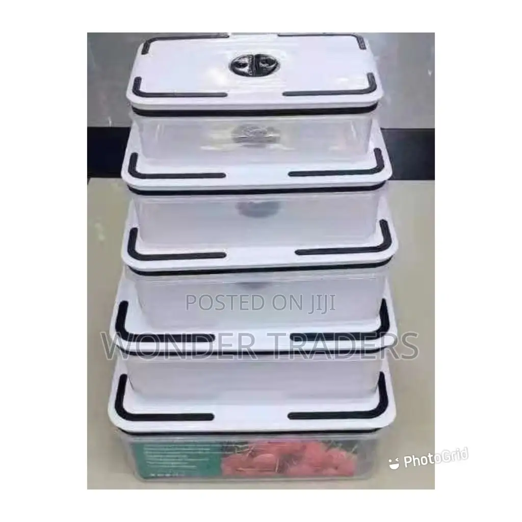 Fridge Storage Containers/5 in 1 Fridge Storage Containers*