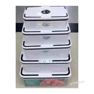 Fridge Storage Containers/5 in 1 Fridge Storage Containers*