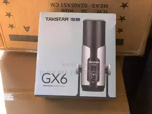 Gx6 Takstar Digital Microphone