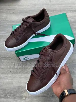 Brown Puma Sneakers for Men