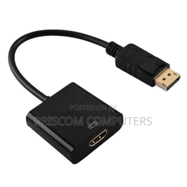 Display Port Male To HDMI Cable Converter Adapter For PC - thumbnail 2
