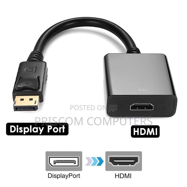 Display Port Male To HDMI Cable Converter Adapter For PC - main view