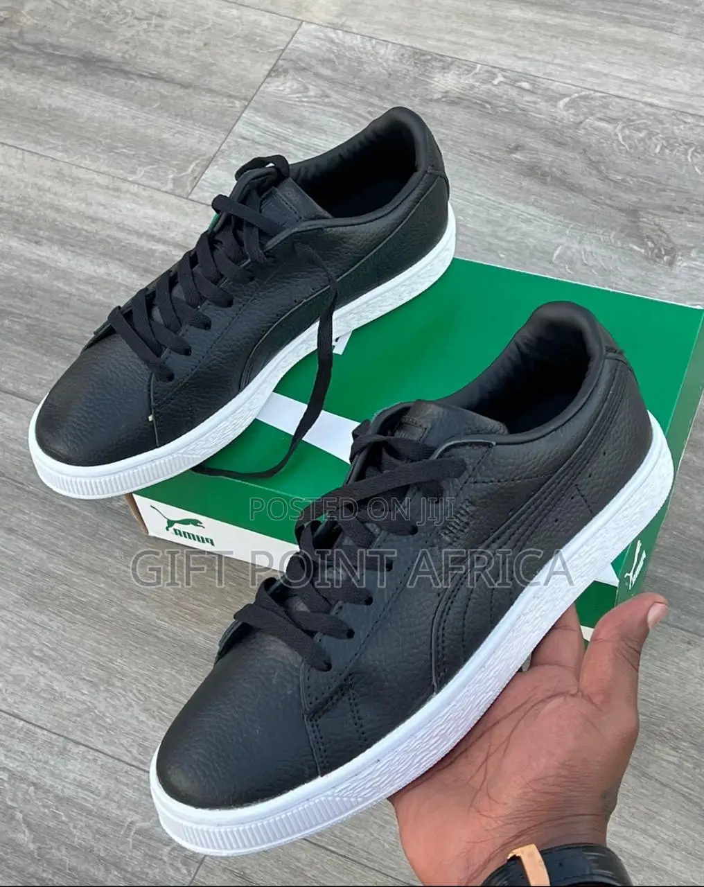 Puma Sneakers for Men Black Sole White