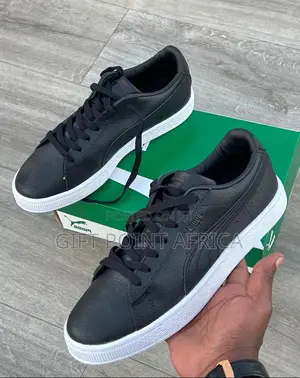 Puma Sneakers for Men Black Sole White