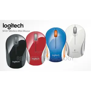 Logitech M187 Wireless Mini Mouse