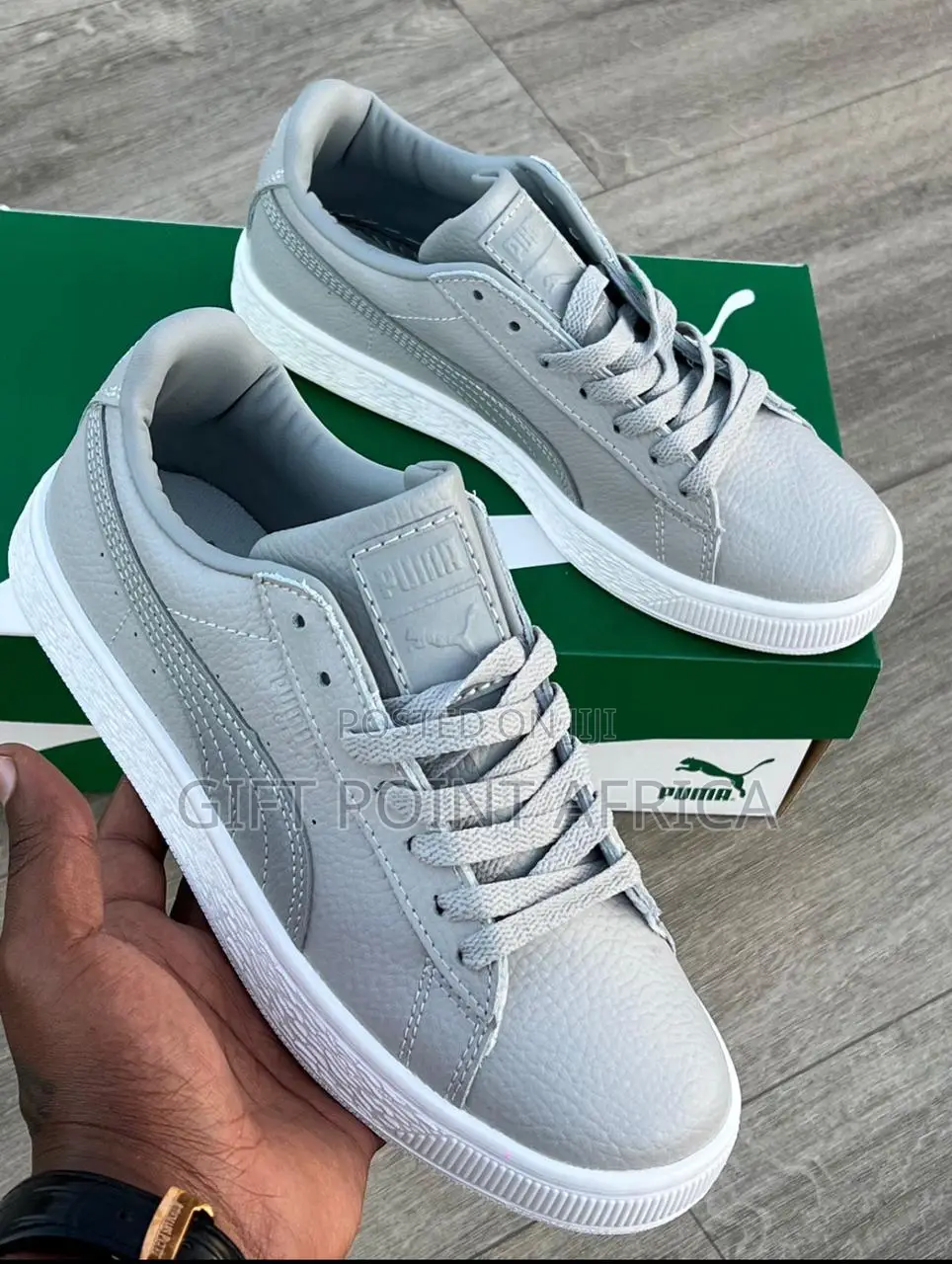 Puma Sneakers Grey in Color for Men