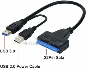 USB 3.0 To SATA Cable, USB To SATA III Hard Drive Adapter