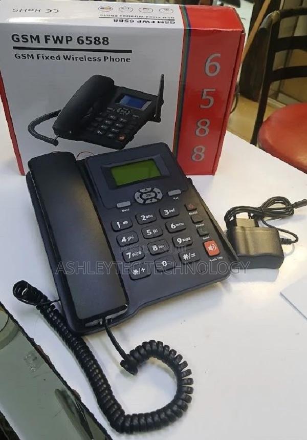 GSM FWP 6588- GSM Fixed Wireless Dual Sim Phone