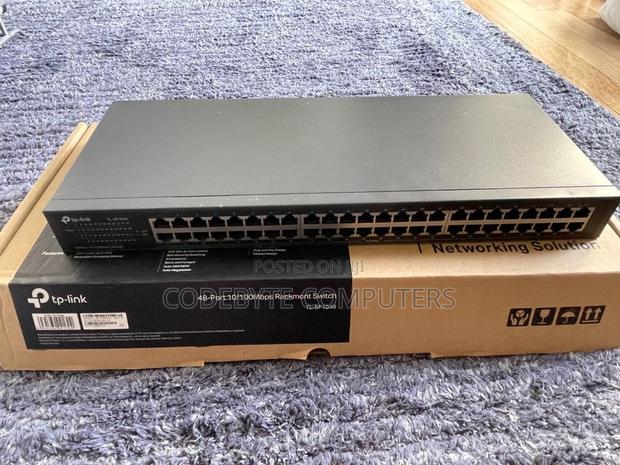 Tp-Link TL-SF1048 48-Port Ethernet Switch - main view