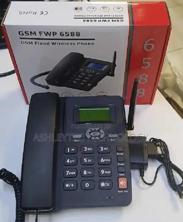 GSM Deskphone FWP 6588- GSM Fixed Wireless Dual Sim Phone