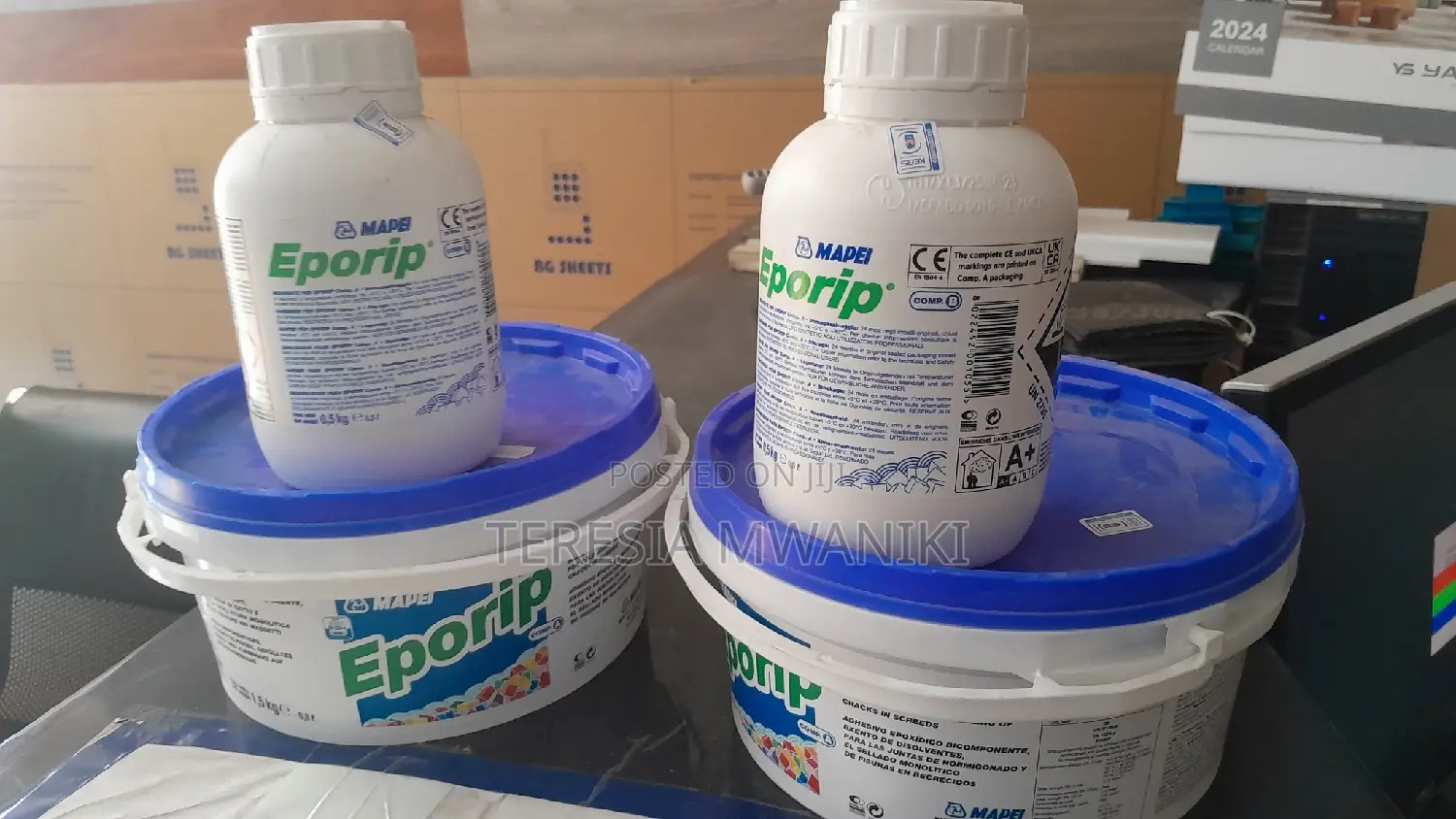 Mapei Eporip Crack Repair Kit