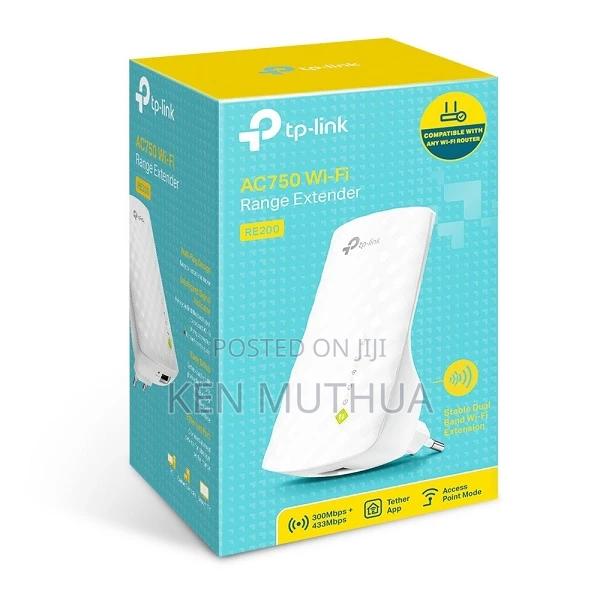 Tp-Link AC750 Mesh Wireless Range Extender - TL-RE200 - main view