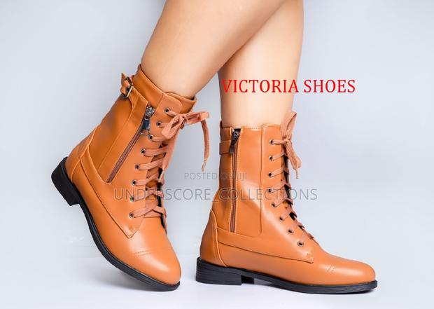 High-End Classy Ladies Boot Shoe - main view