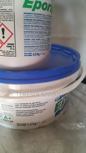 Mapei Eporip Crack Repair Kit