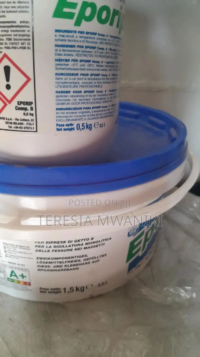 Mapei Eporip Crack Repair Kit