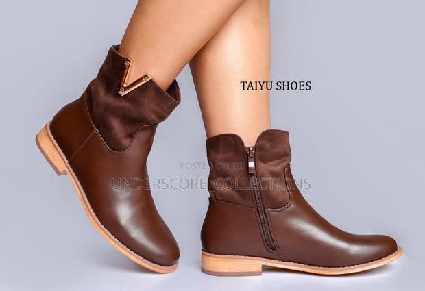 Executive Ladies Short Boot Shoe - thumbnail 2