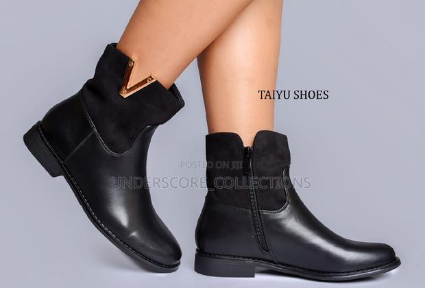 Executive Ladies Short Boot Shoe - thumbnail 3