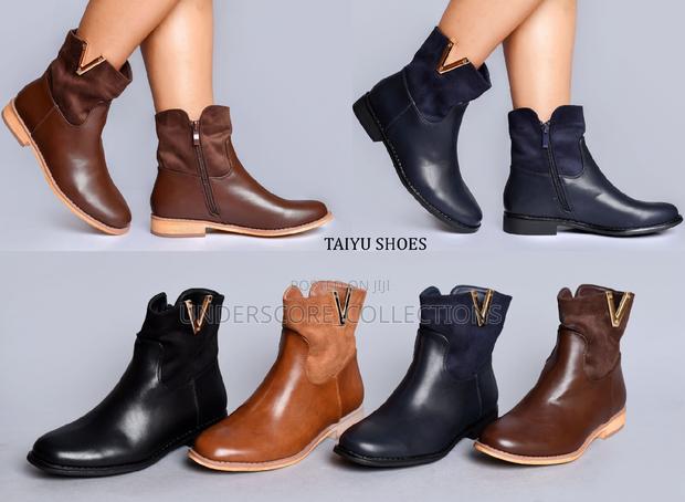 Executive Ladies Short Boot Shoe - main view