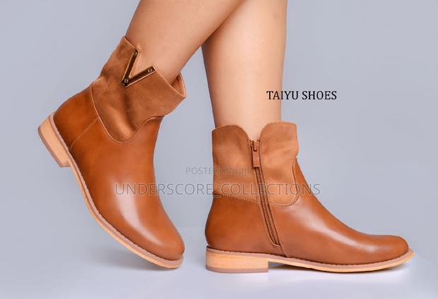 Executive Ladies Short Boot Shoe - thumbnail 4