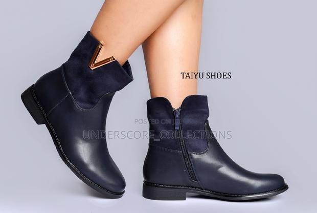 Executive Ladies Short Boot Shoe - thumbnail 5