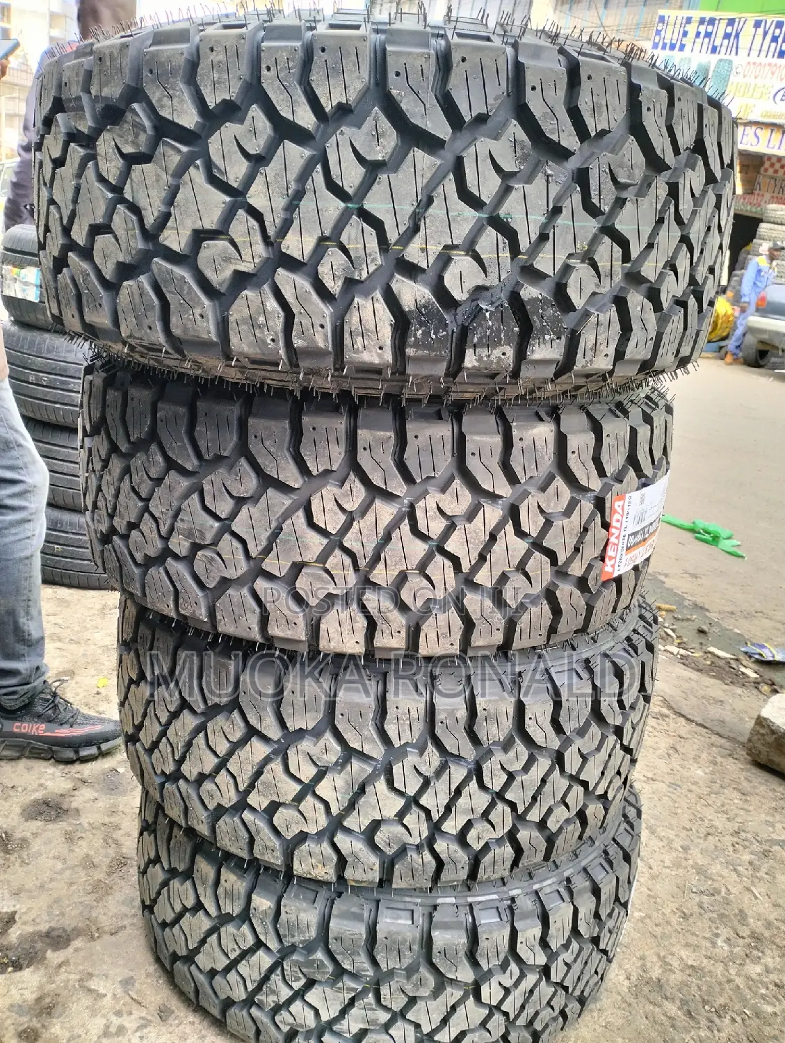 265/60r18 Kenda Tyre (KR601