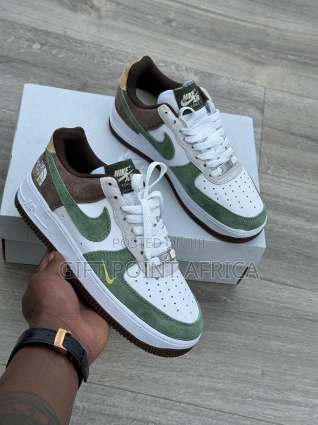 North Face Nike Airforce 1 Unisex Sneakers