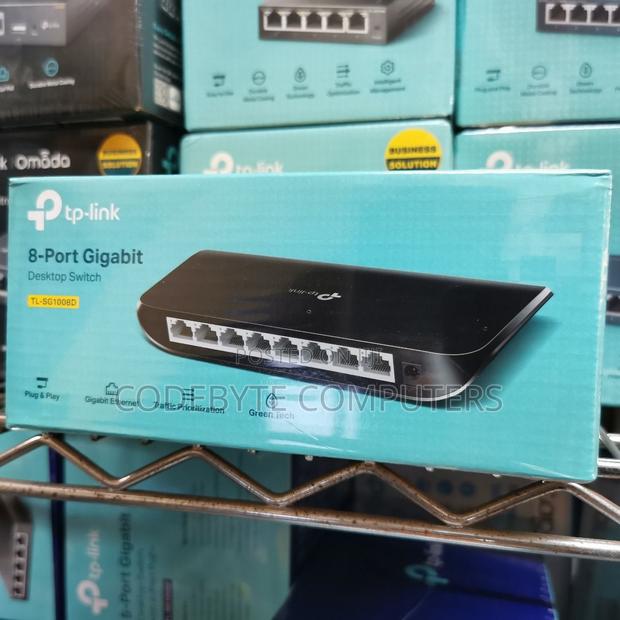 TL-SG1008D TP-LINK ^^Tl-Sg1008d 8-Port Gigabit Switch - main view