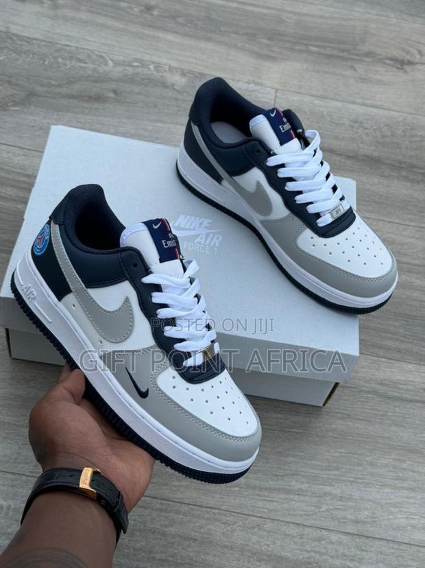 North Face Nike Airforce 1 Unisex Sneakers - thumbnail 3