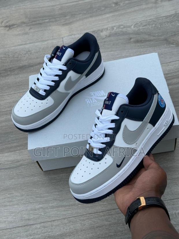 North Face Nike Airforce 1 Unisex Sneakers - thumbnail 4