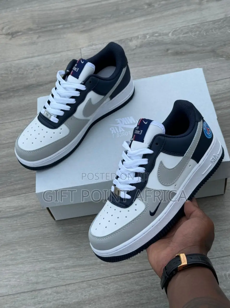 North Face Nike Airforce 1 Unisex Sneakers