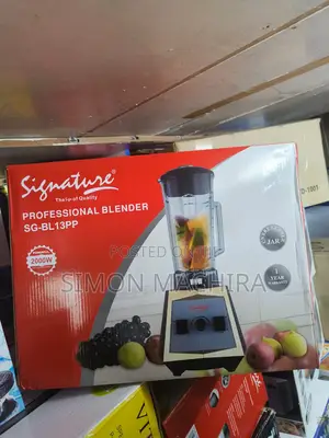 Signature Commercial Blender. 2000 Watts.