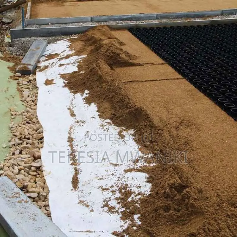 Geotextile Road Fabric/ Dirty Road Drainage Geotextile