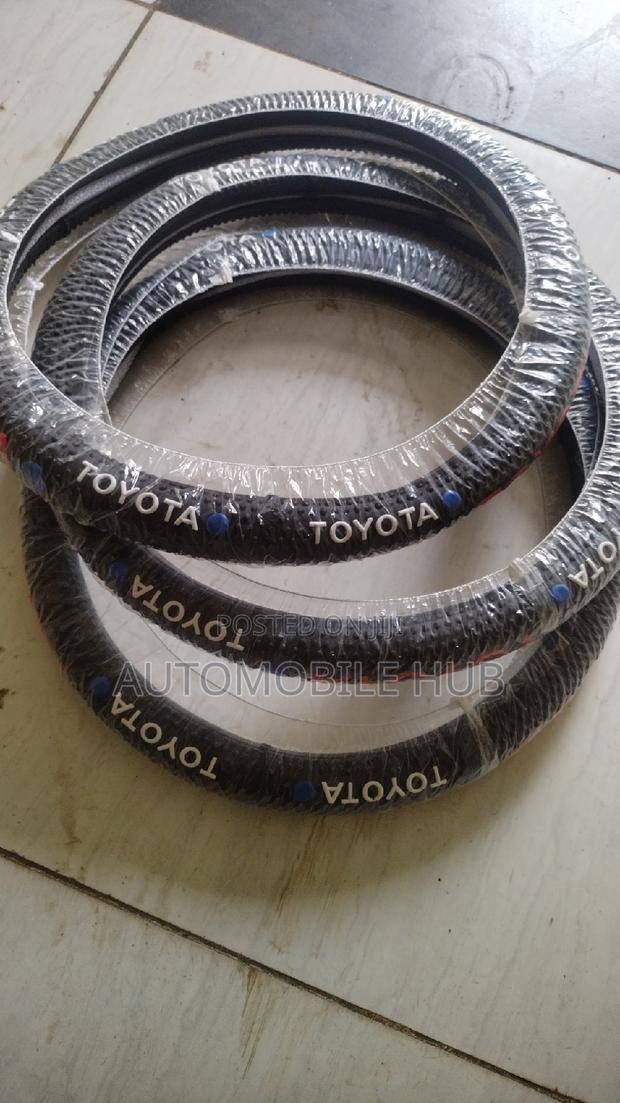Toyota Rubber Steering Wheel Cover