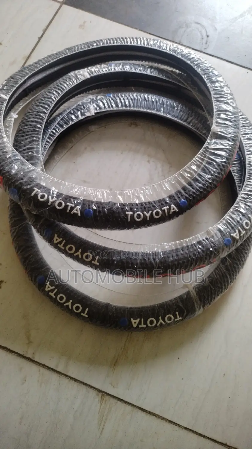 Toyota Rubber Steering Wheel Cover