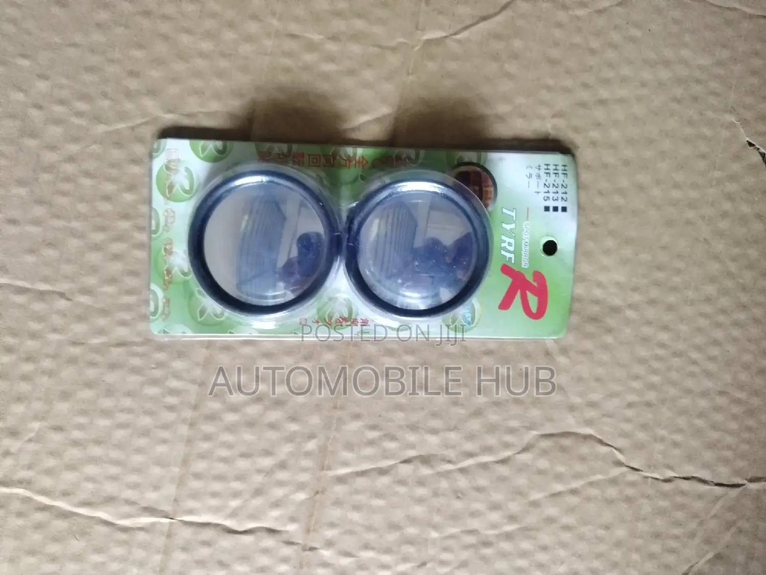 2 PCS 360° Rear View Mirror