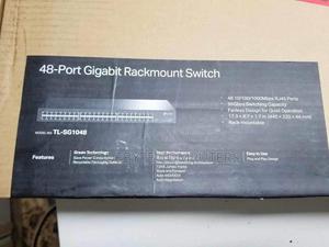 TP LINK TL-SG1048 48-Port 10/100mbps Rackmount Switch - thumbnail 2