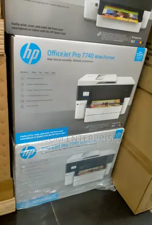 Hp 7740 Printer (A3) // 7740 A3 Printer // Hp 7740 A3 7740