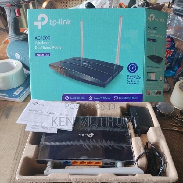 TP-LINK Archer C50 Dual-Band AC1200 Wireless Wi-Fi LAN Rou - main view