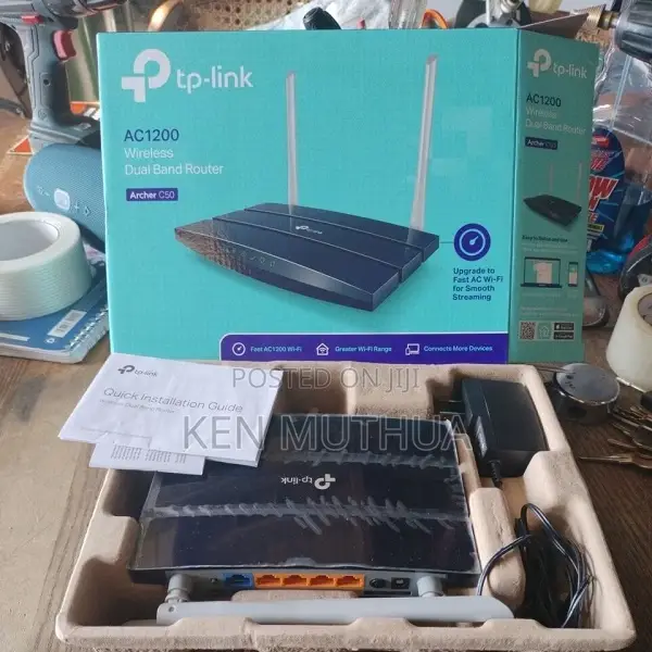 TP-LINK Archer C50 Dual-Band AC1200 Wireless Wi-Fi LAN Rou