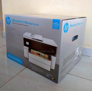 Hp 7740^Hp 7740 A3 Wide Format All-in-One Printer - thumbnail 2