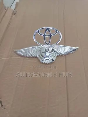 3D Toyota Hood Emblem