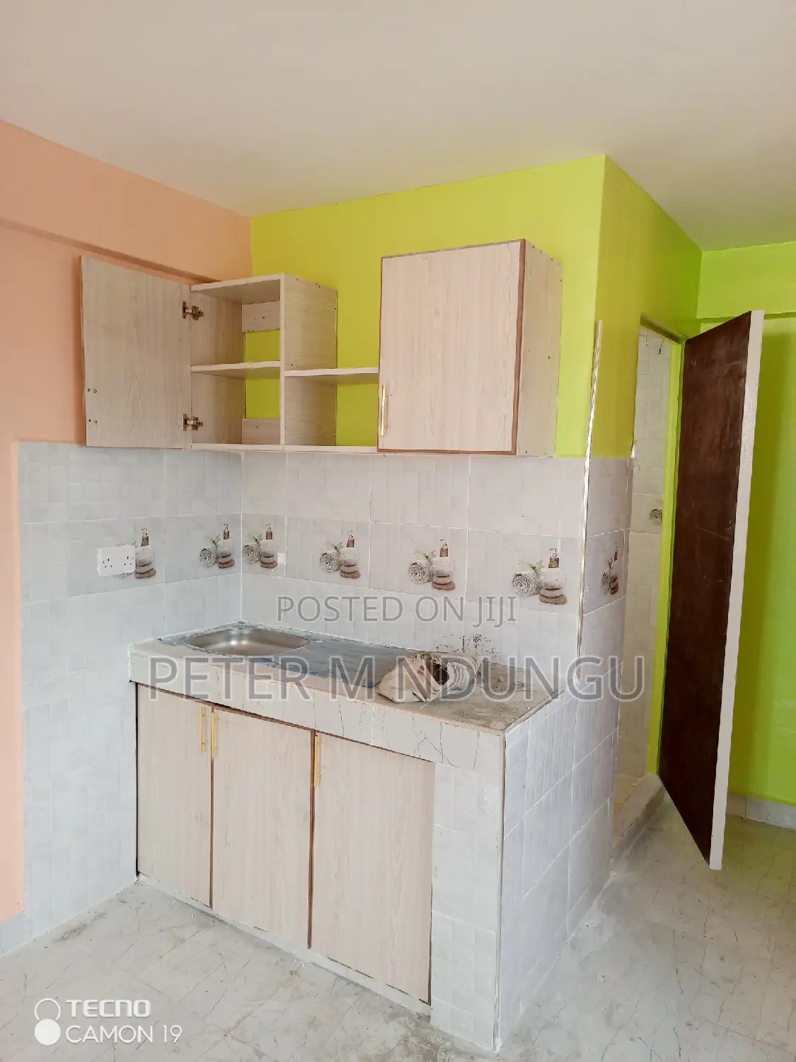 1bdrm Bedsitter in Zimmerman for rent