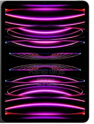 New Apple iPad Pro 11 (2020) 128 GB Black