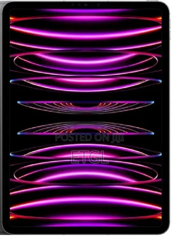 New Apple iPad Pro 11 (2020) 128 GB Black - thumbnail 2