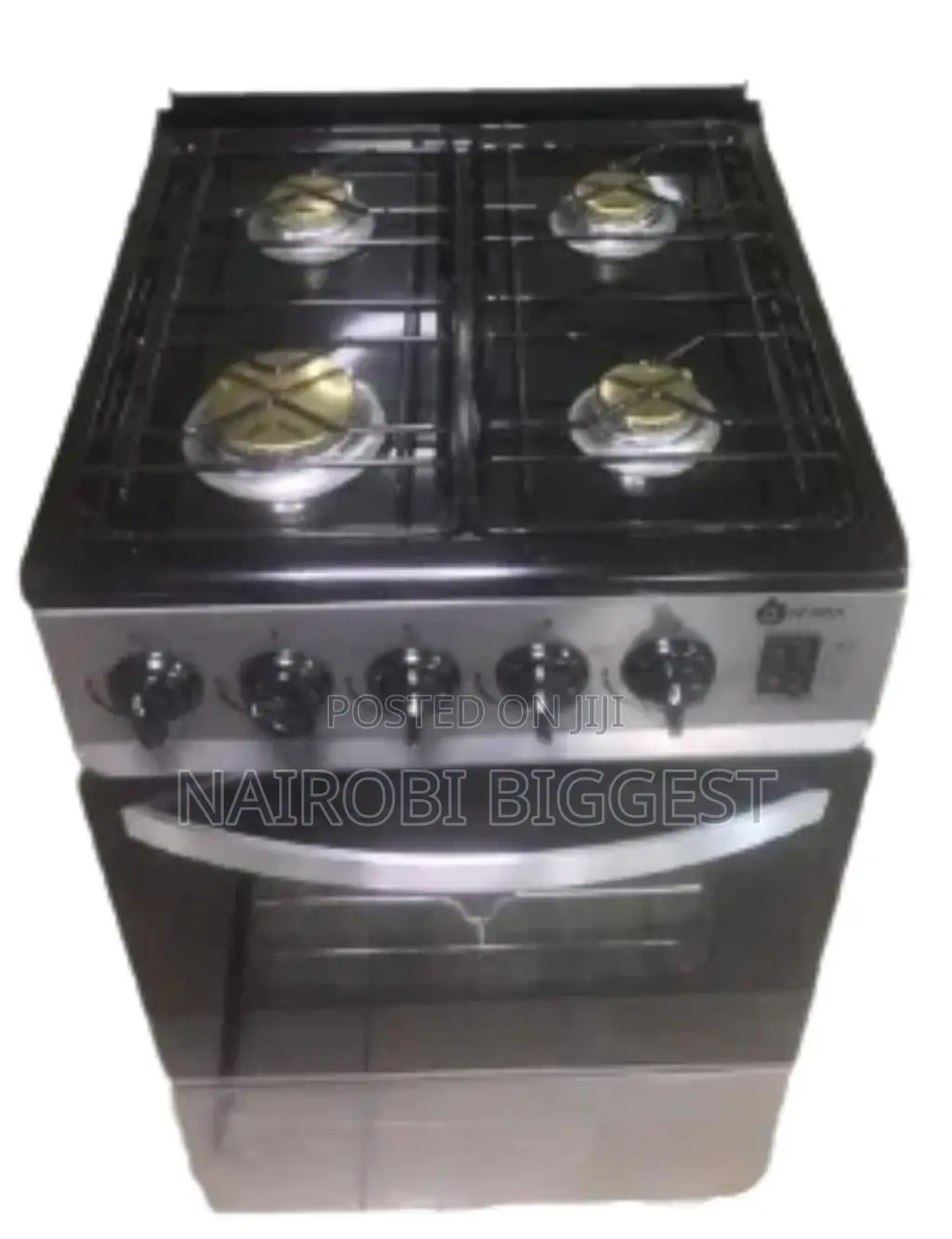 Nunix Full Gas Standing Cooker