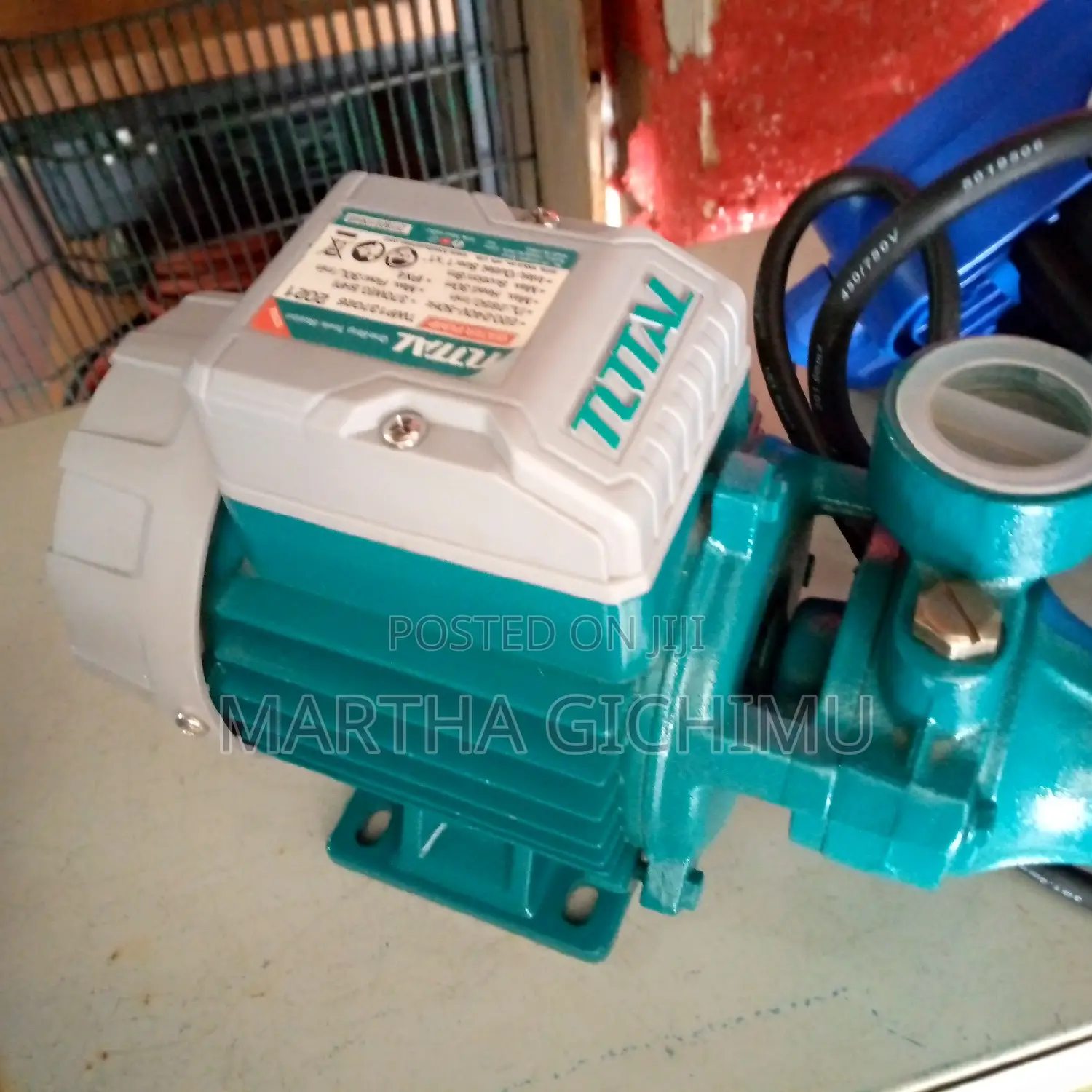 TOTAL 0.5HP Booster Pump (Water Pump)